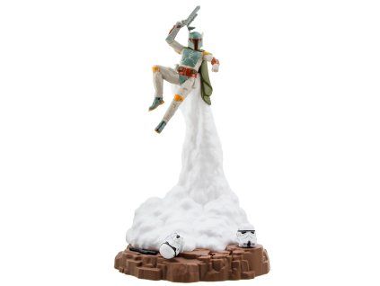 Merch Lampička Star Wars Boba Fett Figural Light 32cm4
