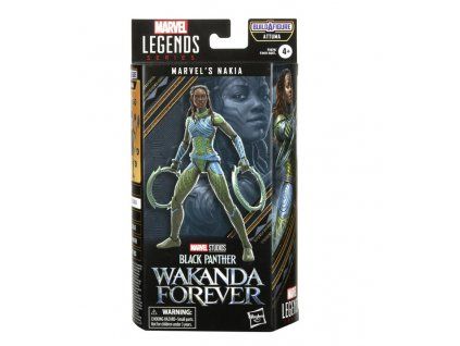 Toys Marvel Legend Series Black Panther Wakanda Forever Marvels Nakia