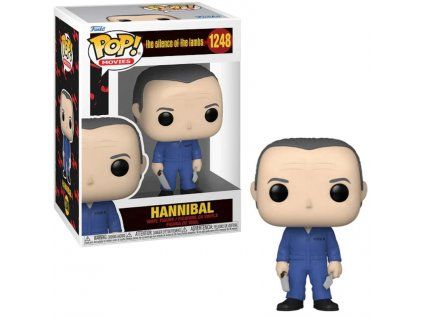 Merch Funko Pop! 1248 The Silence of the Lambs Hannibal