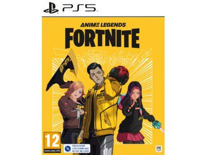 PS5 Fortnite Anime Legends