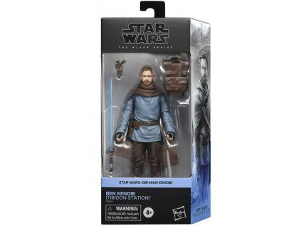 Toys Star Wars Obi Wan Kenobi The Black Series Ben Kenobi 15cm