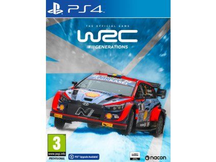PS4 WRC Generations