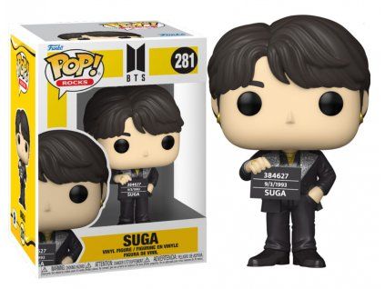 Merch Funko Pop! 281 BTS Suga