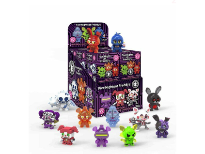Merch Funko Mystery Five Nights at Fredys Events