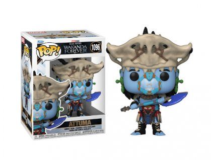 Merch Funko Pop! 1096 Black Panther Wakanda Forever Attuma