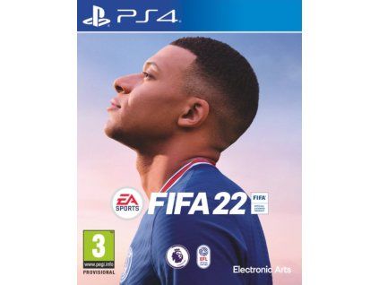 PS4 FIFA 22 CZ