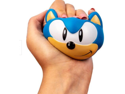 Merch Sonic Stress Squeezer