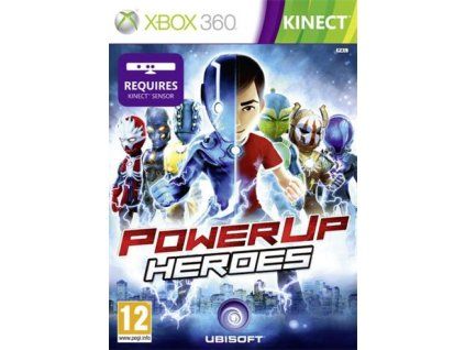 x360 power up heroes kinect i56898