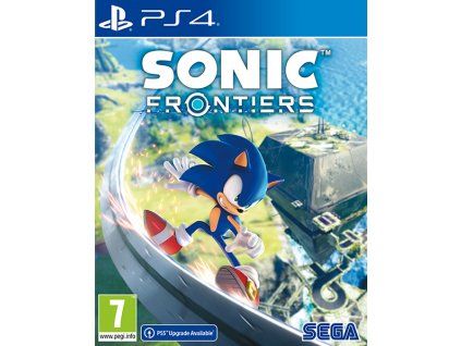 PS4 Sonic Frontiers
