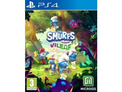 PS4 The Smurfs Mission Vileaf CZ