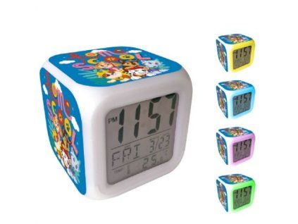 Merch Budík Paw Patrol alarm clock Kids