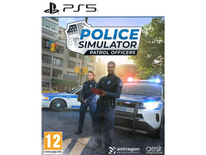 PS5 Police Simulator Patrol Officers