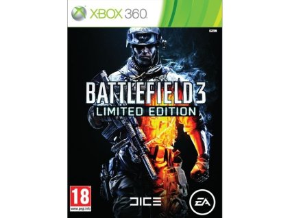 X360 Battlefield 3 Limited Edition CZ