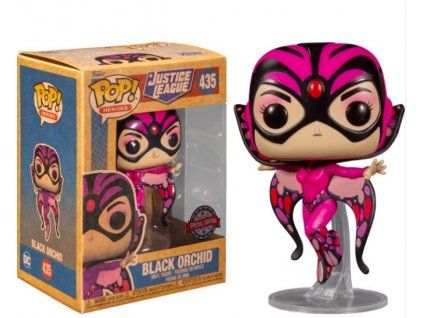 Merch Funko POP! 435 Justice League Black Orchid