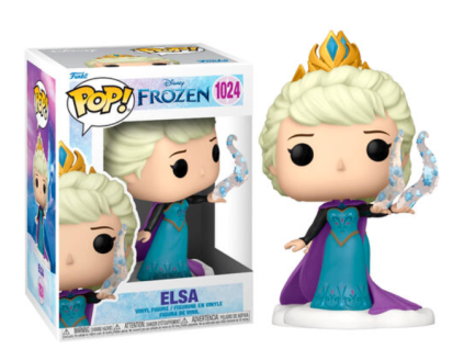 Merch Funko Pop! 1024 Disney Ultimate Princess S3 Elsa