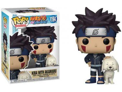 Merch Funko Pop! 1194 Naruto Shippuden Kiba With Akamaru