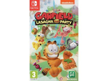 Switch Garfield Lasagna Party