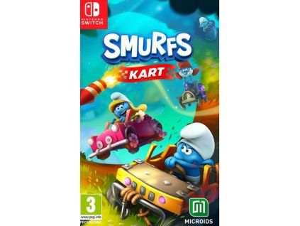 Switch Smurfs Kart