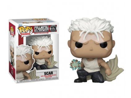 Merch Funko Pop! 1179 Fullmetal Alchemist Brotherhood Scar