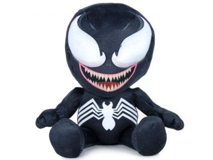 Merch Plyšová hračka Carnage Venom Marvel Black 30cm