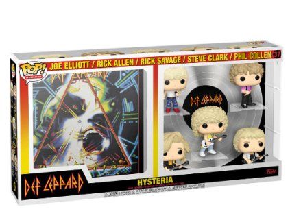 Merch Funko Pop! 37 Albums Def Leppard Hysteria