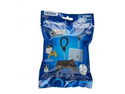 Merch Přívěšek na klíče Playstation