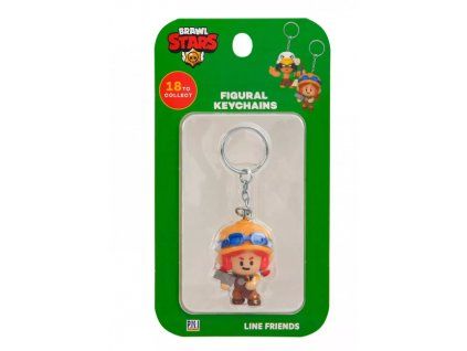 Merch Klíčenka Brawl Stars Jessie