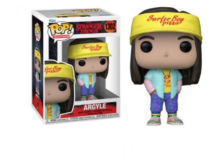 Merch Funko Pop! 1302 Stranger Things Argyle