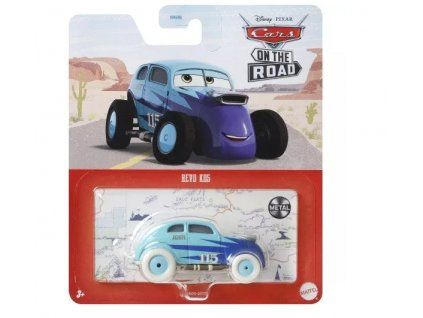 Toys Disney Pixar Cars On The Road Revo KoS