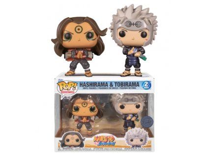 Merch Funko Pop! Naruto Hashirama and Tobirama 2 pack