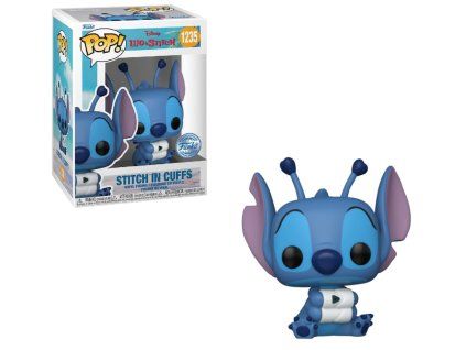 Merch Funko Pop! 1235 Disney L&S Stitch in cuffs
