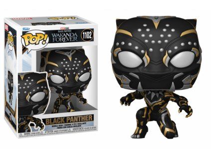 Merch Funko Pop! 1102 Black Panther Wakanda Forever Black Panther