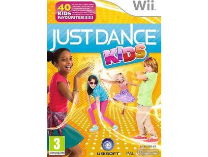Wii Just Dance Kids