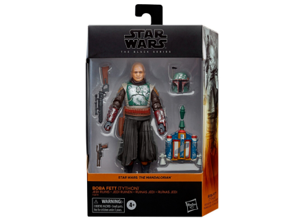 Toys Figurka Star Wars The Mandalorian Black Series Boba Fett (Tython) Jedi Ruins 15 cm