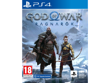 PS4 God of War Ragnarok