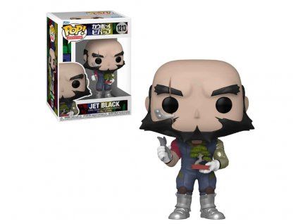 Merch Funko POp! 1213 Cowboy Bebop S3 Jet Black
