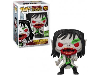 Merch Funko Pop! 763 Marvel Marvel Zombies Zombie Morbius