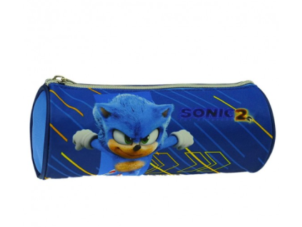 Merch Kulatý penál Sonic 2