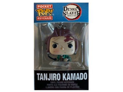 Merch Klíčenka Funko Pocket Pop Demon Slayer Tanjiro