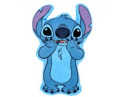 Merch Polštář Disney Lilo and Stitch Shape