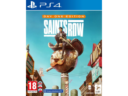 PS4 Saints Row Day One Edition CZ