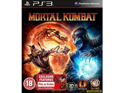 PS3 Mortal Kombat