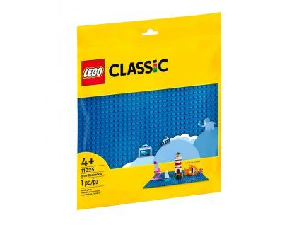LEGO Classic 11025 Modrá podložka na stavění
