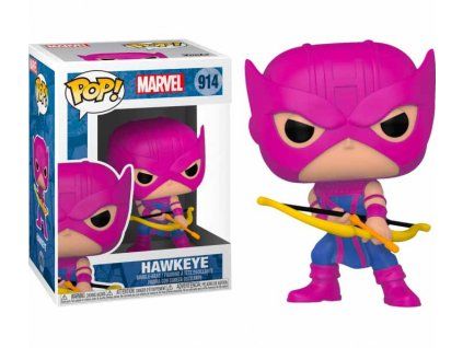 Merch Funko Pop! 914 Marvel Hawkeye