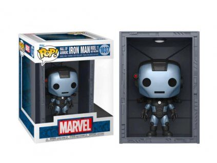 Merch Funko Pop! 1037 Marvel Hall of Armor Iron Man