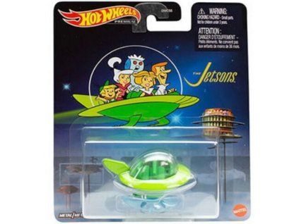 Toys Hot Wheels Premium The Jetsons
