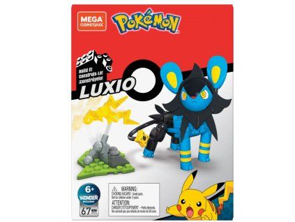 Toys Mega Construx Pokemon Luxio