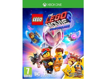 XONE Lego Movie 2 Videogame Mini Figure Edition