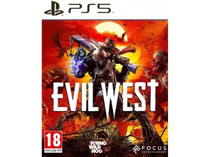 PS5 Evil West CZ