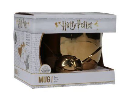 Hrnek Harry Potter Zlatonka 3D 215ml